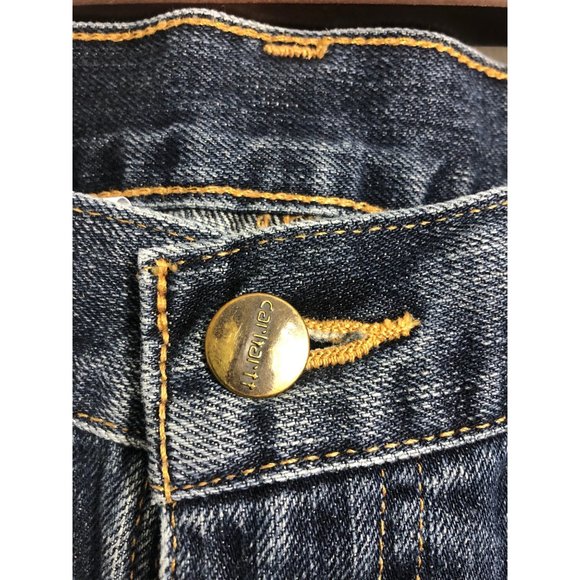 Carhartt Mens Blue Jeans size 34x34 - Picture 5 of 8